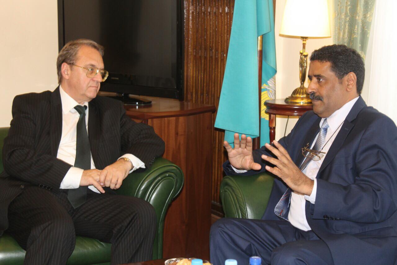 Maetig heads to Chechnya as Mismari meets Bogdanov in Moscow
