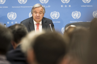 UN Secretary-General says Libya has an historic opportunity