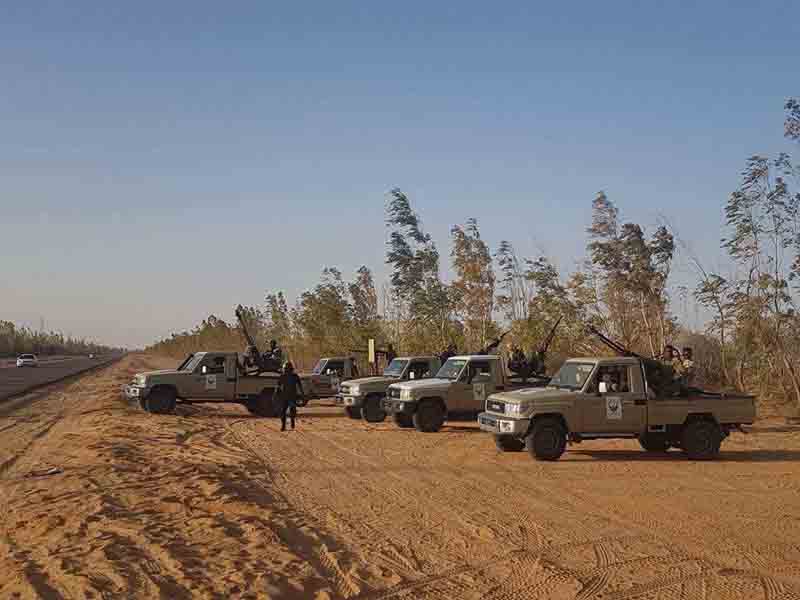 Southern border reported blockaded as Qatrun leader confirms "big" drop in migrants coming from Niger