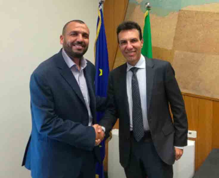 Italian envoy lauds Sabratha mayor's action on migrant smugglers