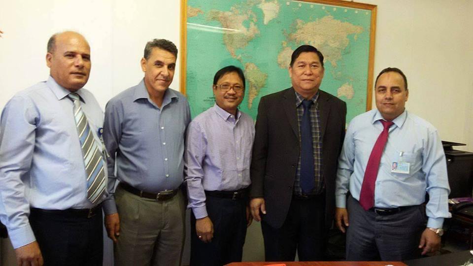 Philippines chargé assesses situation of Filipinos in Brega