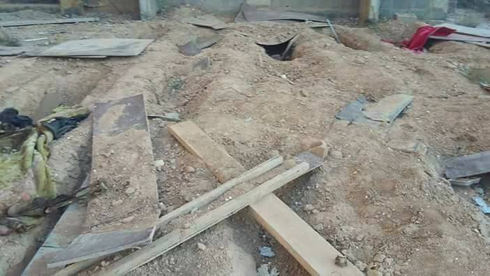 Another multiple burial unearthed in Benghazi
