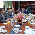 Indonesian ambassador visits Tripoli Chamber of Commerce, renews invitation for Trade Expo Indonesia 11-15 October