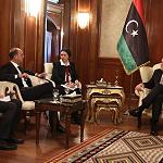 Italian FM reassures Serraj after Hafter visit to Rome
