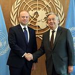 Muscat tells UN secretary-general Malta understands Libya