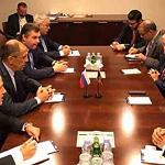 Serraj tells Russian FM Lavrov he is encouraged by UN meetings