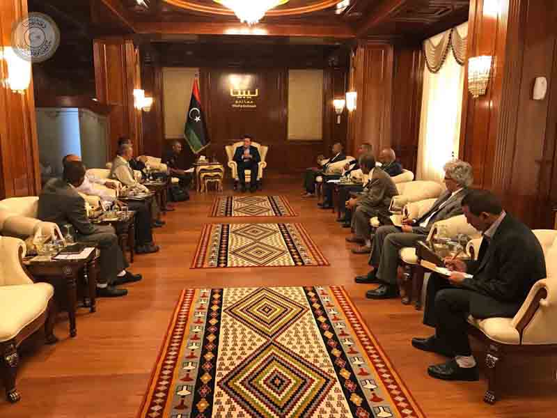 Serraj approves limited funding for Ghadames and Nalut : UPDATE