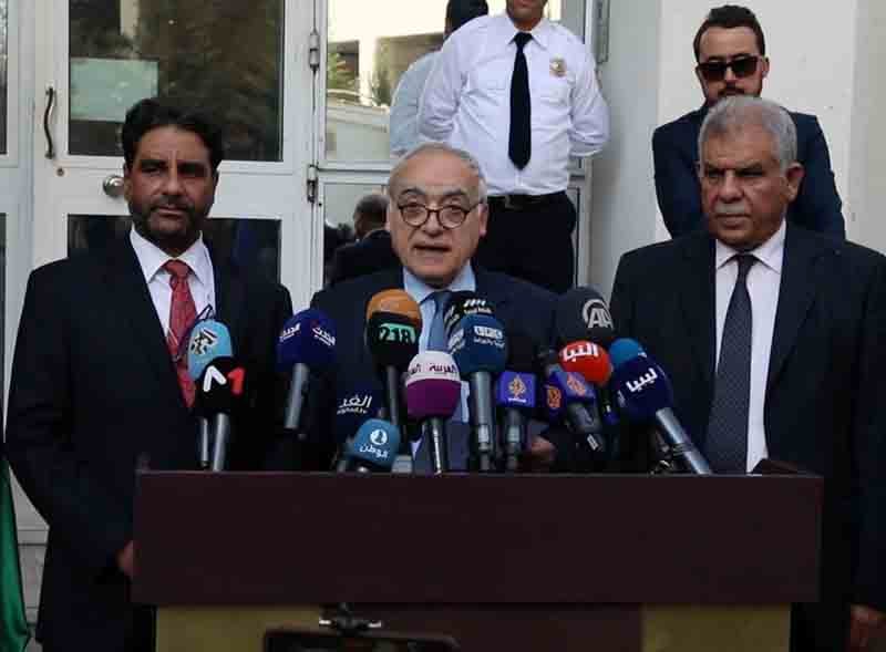 UNSMIL's Salamé still upbeat as second Tunis talks end with no deal