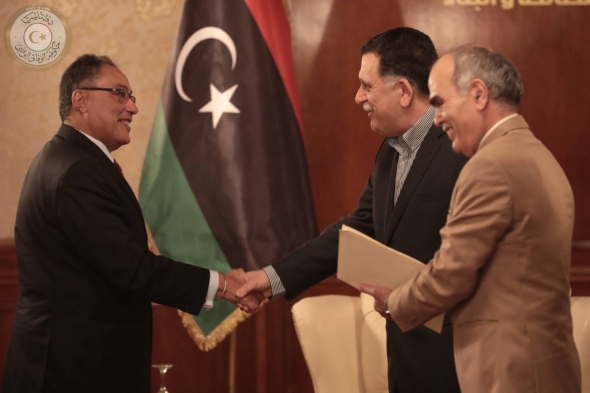 Serraj proposes World Bank lead on new reconstruction fund