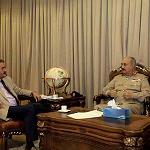 Hafter assesses Benghazi needs with acting mayor