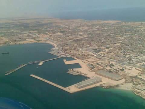 Tobruk harbour (Photo: Tobruk Port Authority)