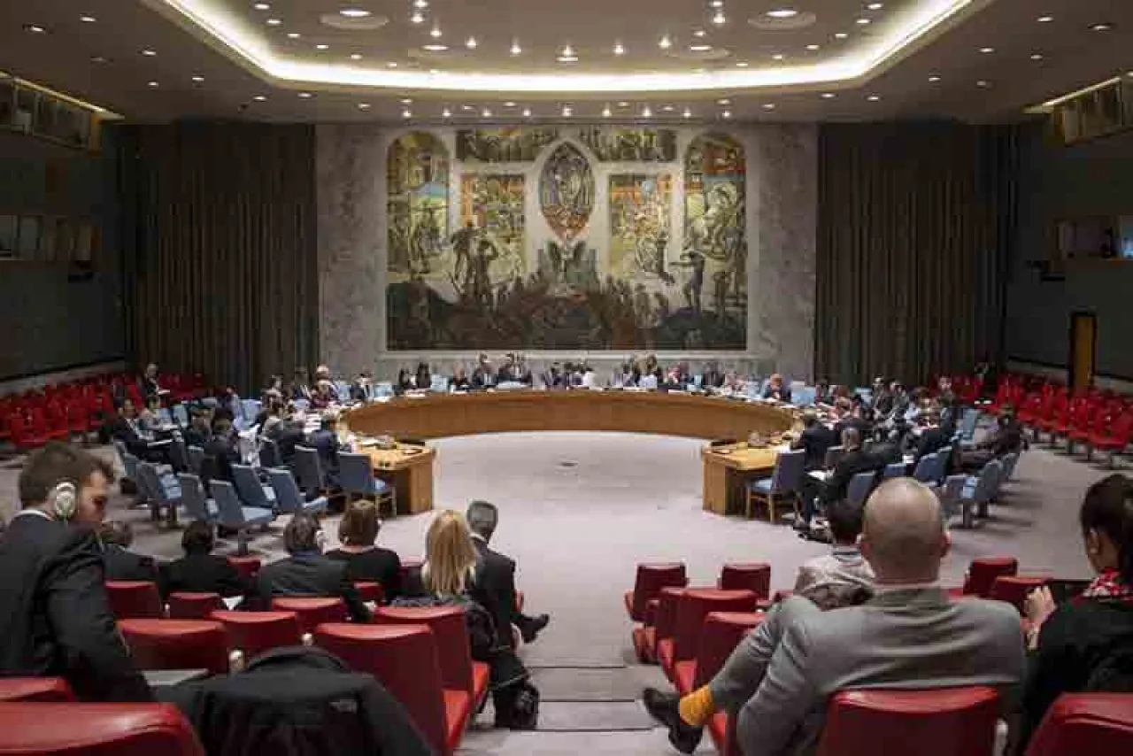 UN Security Council (Photo: From UN archives)
