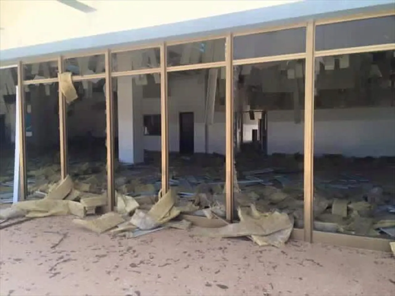 Bani walid damage