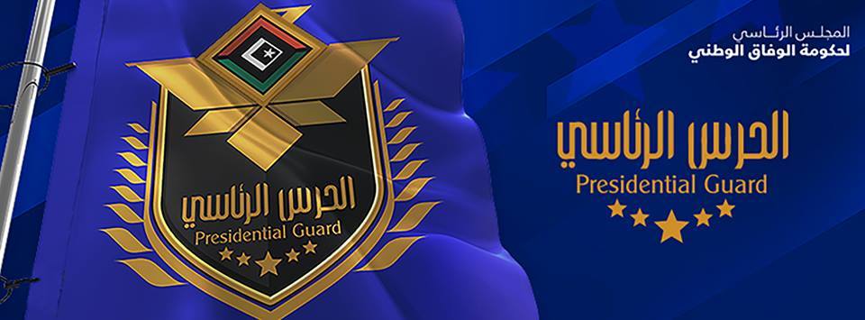 Presidential Guard securing Tripoli-Zawia main coastal road