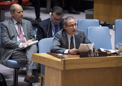 UN Security Council condemns reported slave trading in Libya as ICC says it may investigate allegations