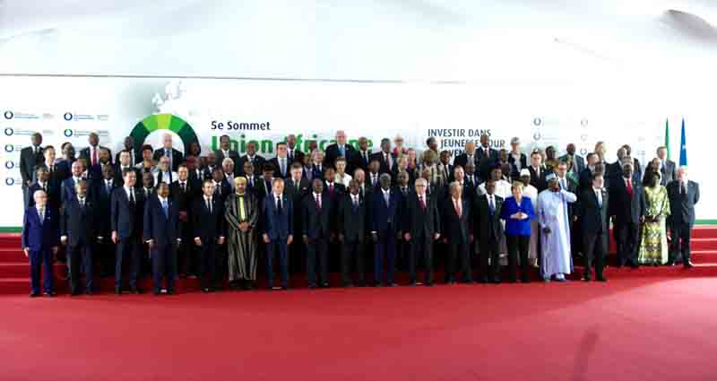 Migration and alleged slavery in Libya the focus of EU-Africa summit
