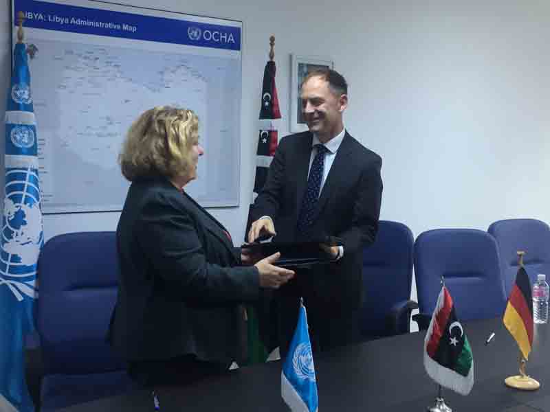 Germany increases its contribution to Libya Stabilisation Facility