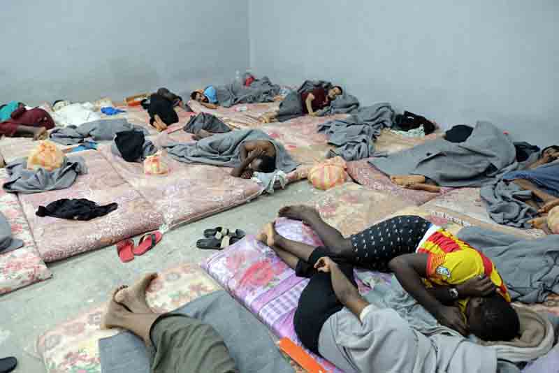 UN Human Rights chief blasts EU's Libyan migrant deal