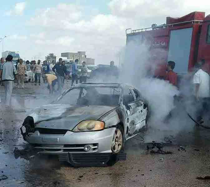 Tripoli minister survives Benghazi car-bombing