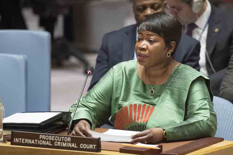 ICC tells UN Hafter should hand over Warfali out of respect for justice