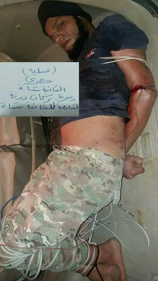 LNA captures Derna militant involved in 2015 beheading