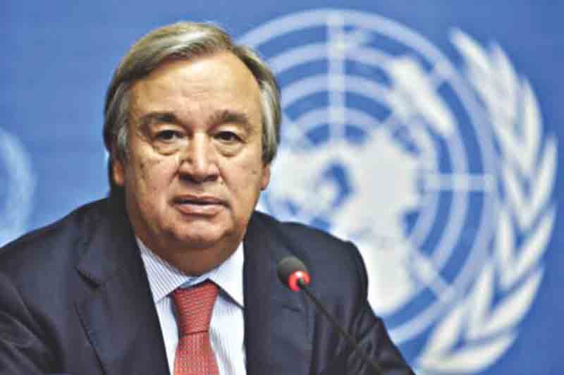 UN chief Guterres "horrified" by Libyan slavery reports