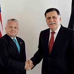 US deputy secretary of state reaffirms support for Presidency Council in Tunis talks with Serraj