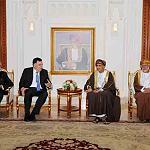 Serraj in cooperation talks with Omani government and businessmen