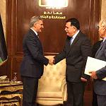 UK diplomats back at historic Old City consulate for first diplomatic reception since return to Tripoli