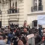 Hundreds demonstrate in Paris against slavery in Libya