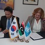 South Korea gives another $1.5 million for Libya projects