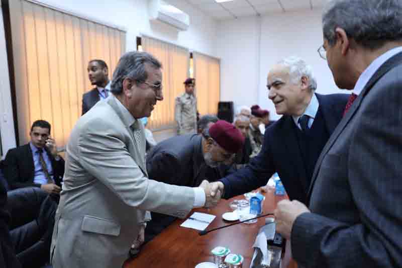 Salamé wants national forum “inside” Libya – unless impossible