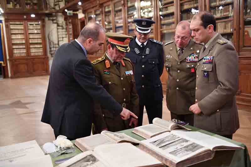Libya army delegation in Rome for talks with Italian military
