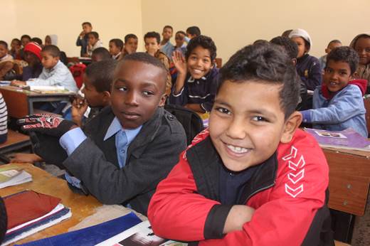 Libya Stabilisation Facility aids Kilka and Obari schools