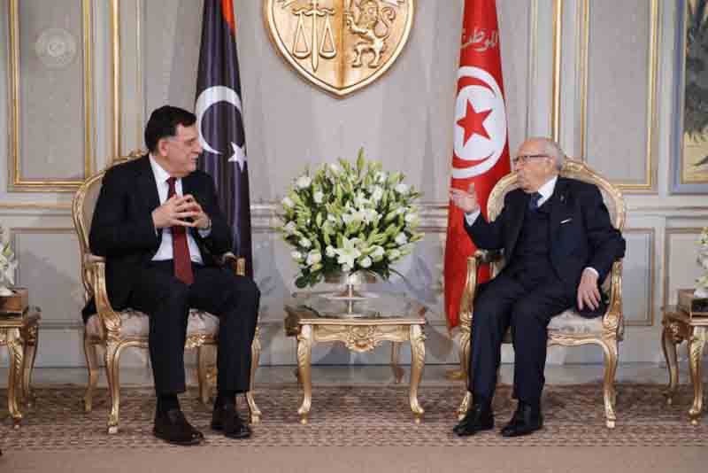 Tunisian president reconfirms support for Salamé action plan