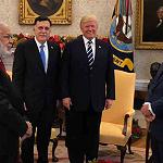 Trump reiterates support for Serraj government
