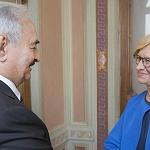 Hafter and Italian government agree to support Salamé action plan