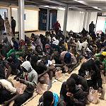 Over 100 migrants rescued east of Tripoli