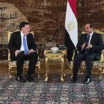 Libyans must work in national interest Egyptian president tells Serraj
