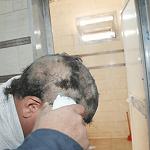 Shaved heads for youths who harassed females