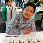 Young Libyan chess player makes history
