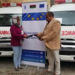 New ambulances for Murzuk