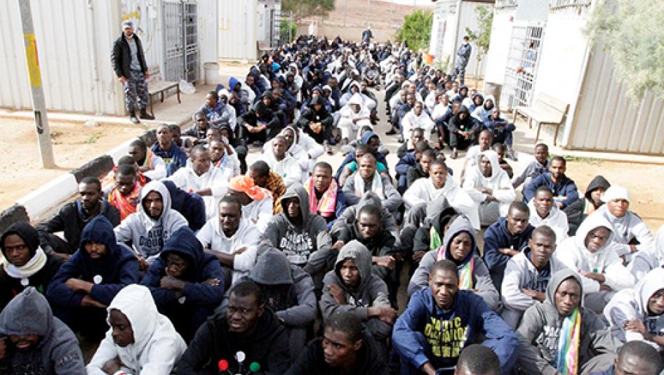 EU consciously complicit in migrant torture claims Amnesty International