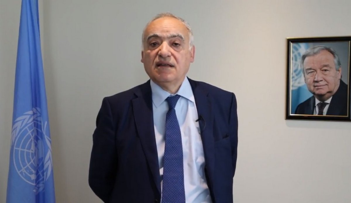 Salamé calls on Libyan parties not to wreck political process