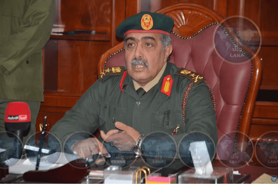 Major-General Abdul Razzaq Nazhuri (Photo: Archives from LANA)