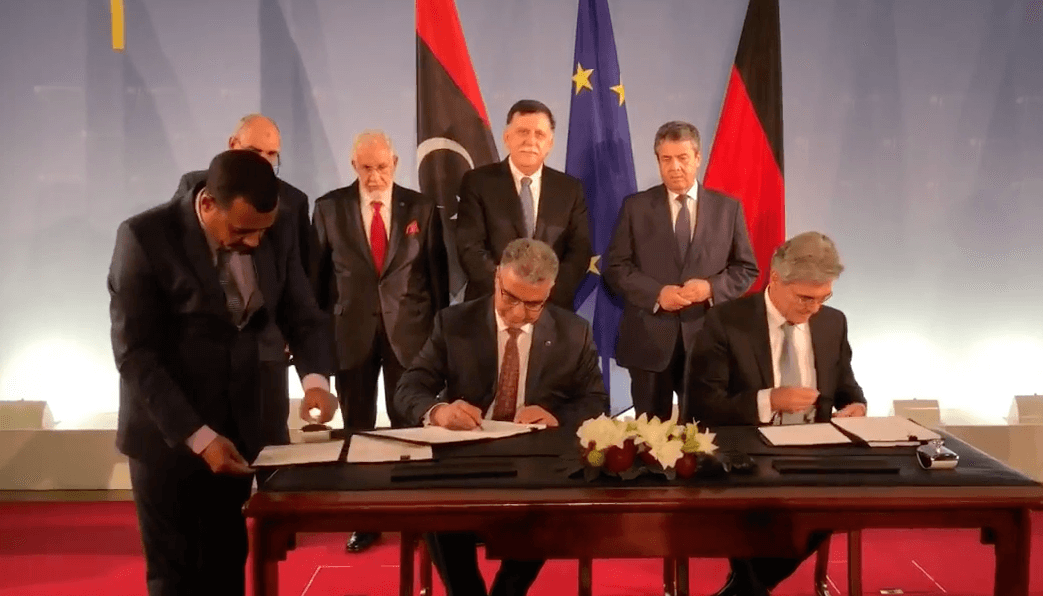 GECOL and Siemens sign contract for two new power stations (Photo: PC media office)