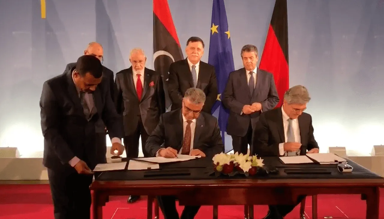 GECOL and Siemens sign contract for two new power stations (Photo: PC media office)