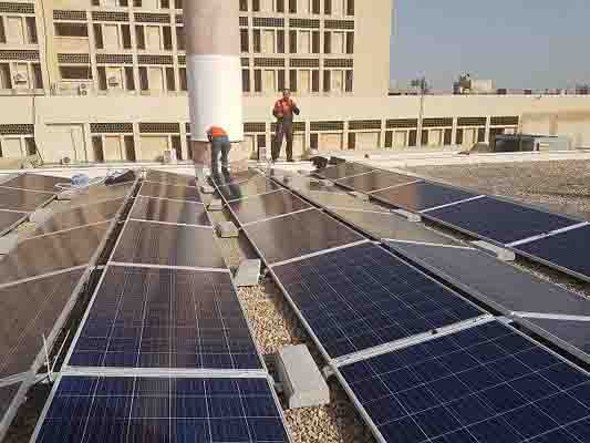 UNDP installs solar panels in 15 Libyan hospitals, plans more in 2018