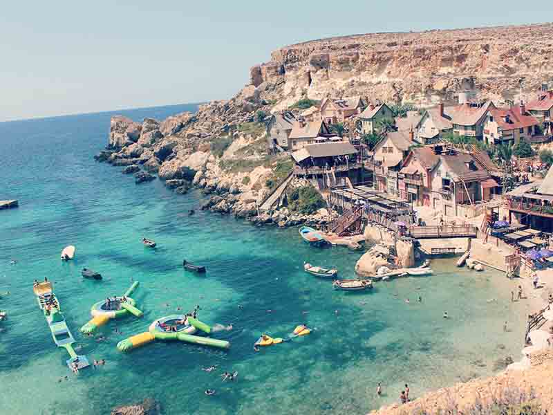Libyan orange peace festival seeks to set world record