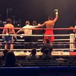 Libyan boxer Malik Zinad notches up another win